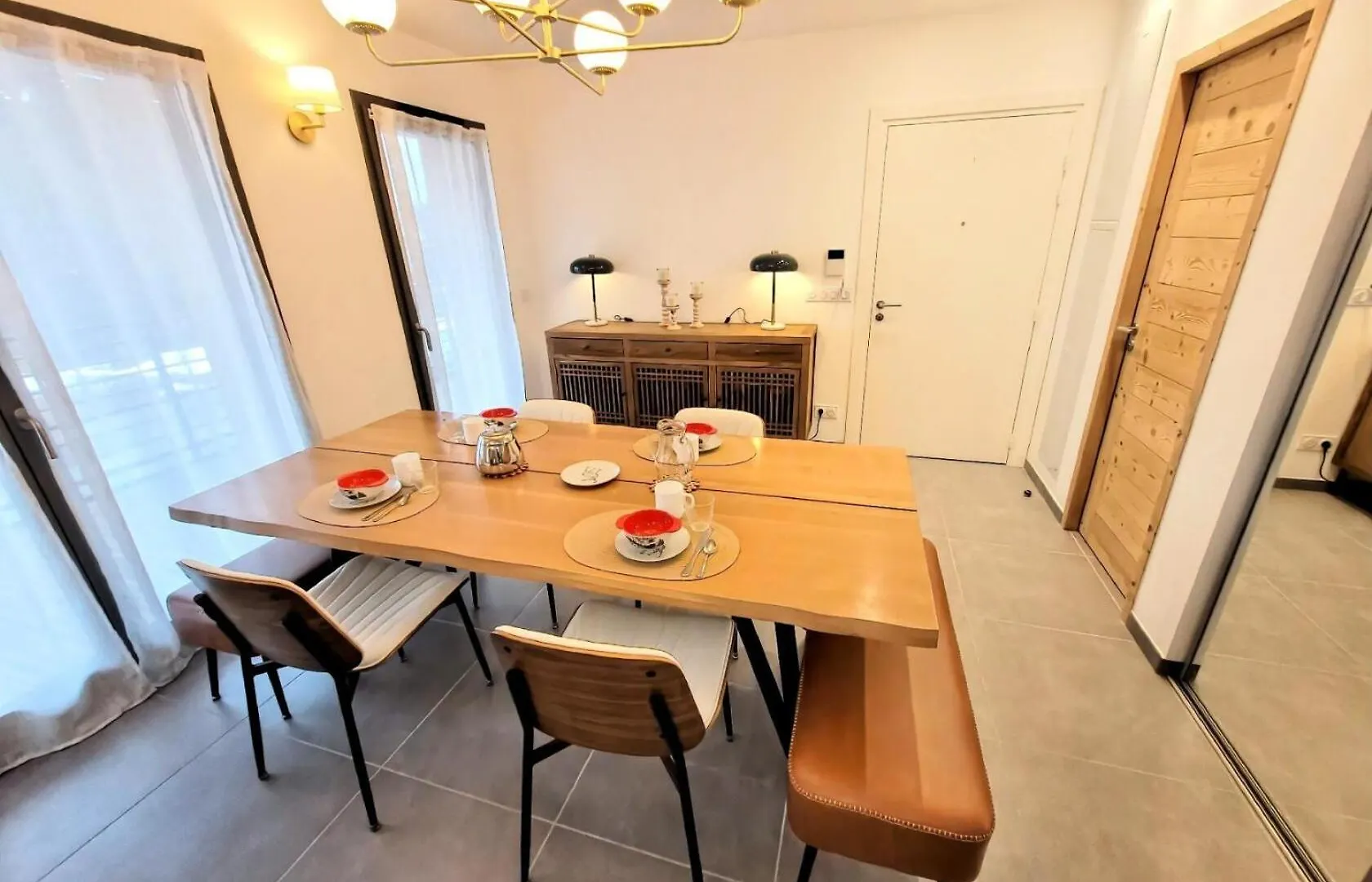 Residence La Croisette - Tres Bel Appartement, Spacieux, Lumineux, Proximite Immediate Centre Mae-0011 Les Gets France