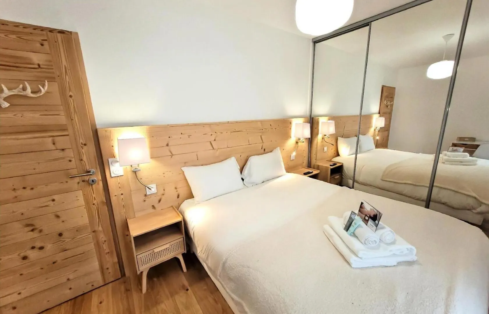 Residence La Croisette - Tres Bel Appartement, Spacieux, Lumineux, Proximite Immediate Centre Mae-0011 Les Gets 0*,  France